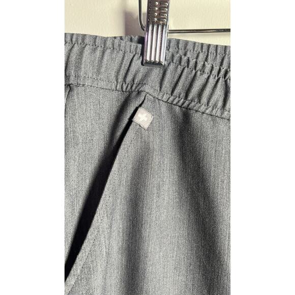 FIGS Mens Size XL Short Tansen Jogger Medical Scrub Pants Graphite Gray - Picture 4 of 9